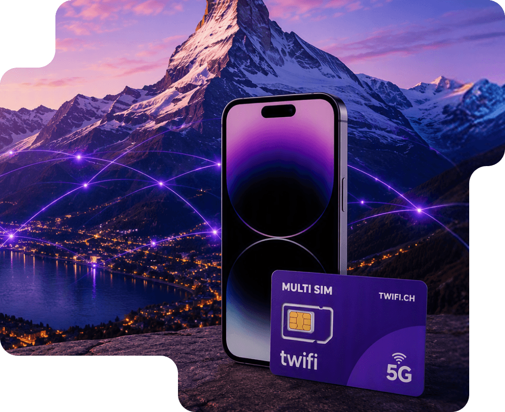 Unlimited calls & SMS, no minimum contract - on Switzerland's top-rated mobile network